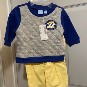 0 to 3 month children’s place outfit